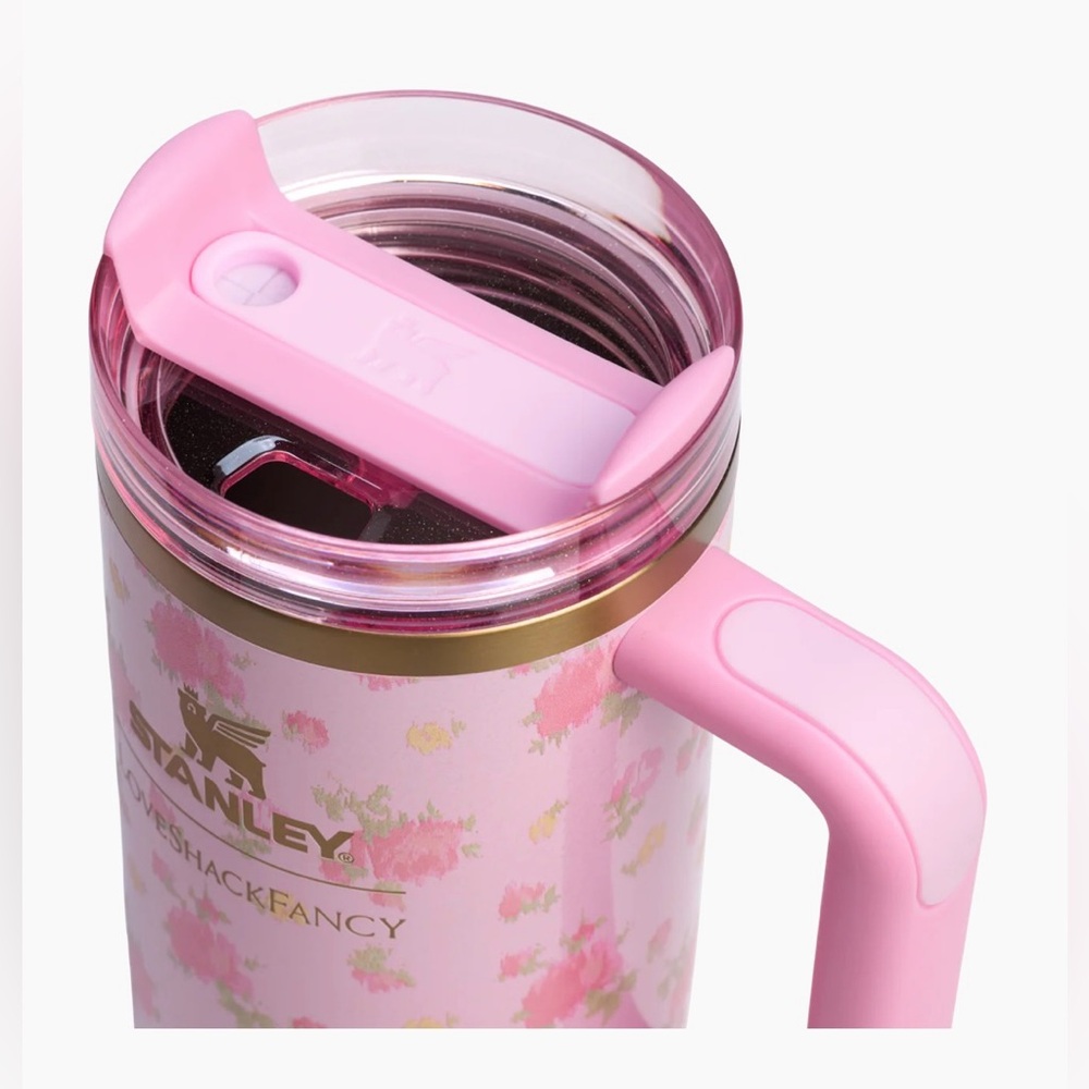 STANLEY 1913 X LOVESHACKFANCY QUENCHER H2.0 FLOWSTATE™ TUMBLER | 30 OZ NWT - Picture 3 of 11